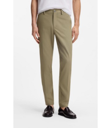 Slim-fit pants in four-way stretch fabric