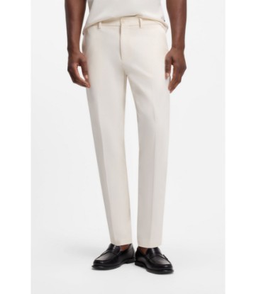Slim-fit pants in four-way stretch fabric