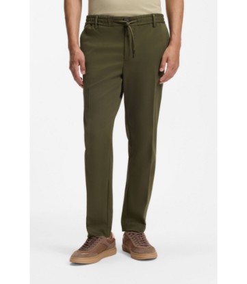 Modern-fit pants in stretch twill