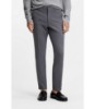 Slim-fit trousers in stretch-cotton dobby