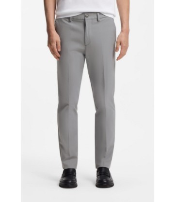 Slim-fit pants in four-way stretch fabric