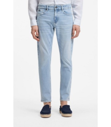 Delaware slim-fit jeans in blue denim