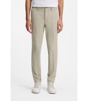 Slim-fit pants in four-way stretch fabric