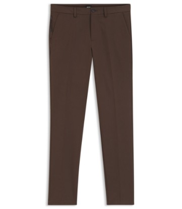 Slim-fit pants in four-way stretch fabric