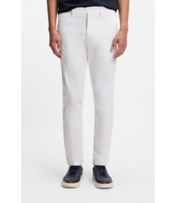 Slim-fit pants in four-way stretch fabric