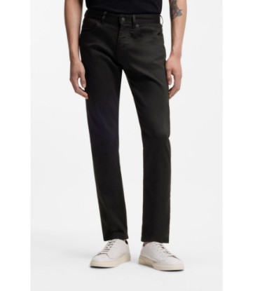 Delaware slim-fit trousers in fade-resistant twill