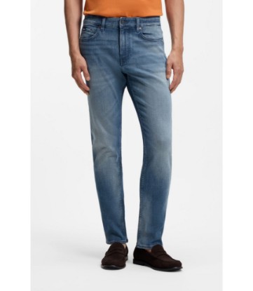 Delaware slim-fit jeans in blue lightweight denim