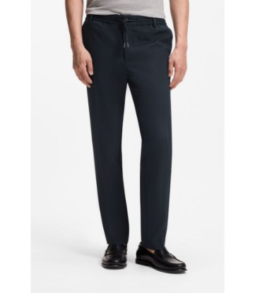 Modern-fit pants in stretch twill