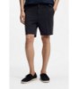 Stretch-cotton shorts in a modern fit