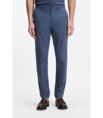 Slim-fit pants in four-way stretch fabric