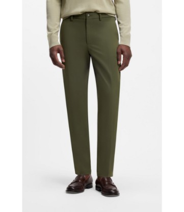 Slim-fit pants in four-way stretch fabric