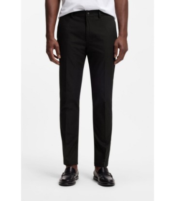 Slim-fit pants in four-way stretch fabric
