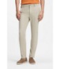 Slim-fit trousers in stretch-cotton dobby
