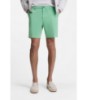 Stretch-cotton shorts in a modern fit
