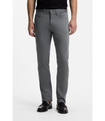Delaware slim-fit trousers in fade-resistant twill