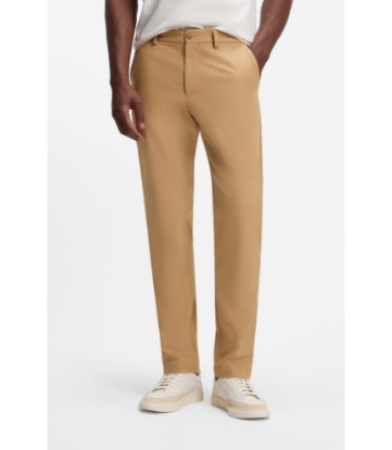 Slim-fit pants in four-way stretch fabric