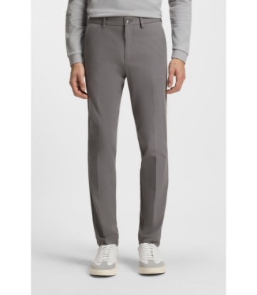 Slim-fit pants in four-way stretch fabric