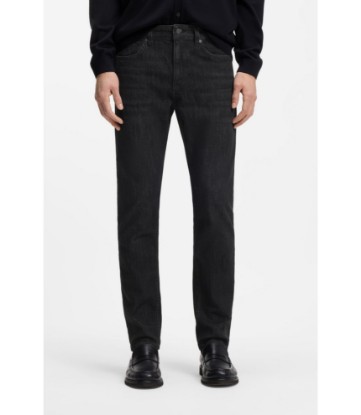 Delaware grey slim-fit jeans in wrinkle-resistant denim
