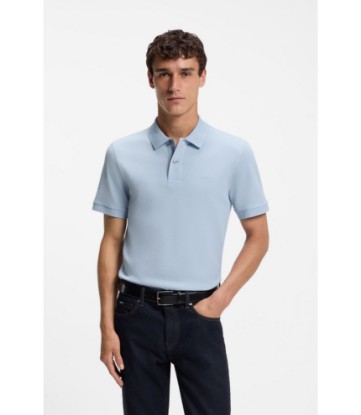 Pallas polo shirt in cotton piqué with embroidered logo