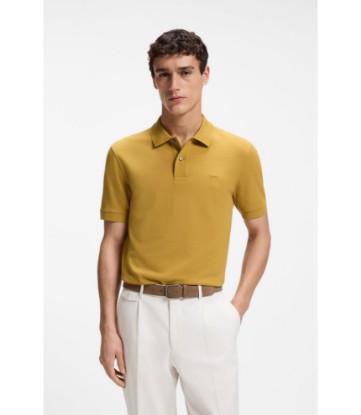 Pallas polo shirt in cotton piqué with embroidered logo