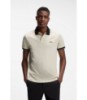 Slim-fit cotton polo shirt
