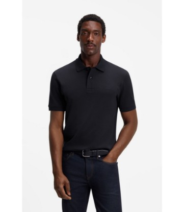 Pallas polo shirt in cotton piqué with embroidered logo