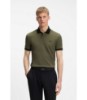 Slim-fit cotton polo shirt