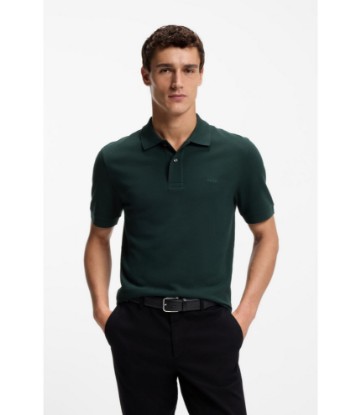 Pallas polo shirt in cotton piqué with embroidered logo
