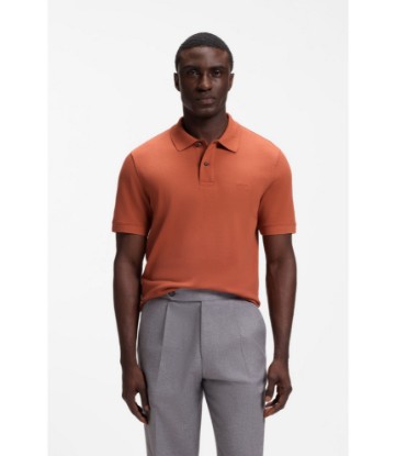 Pallas polo shirt in cotton piqué with embroidered logo