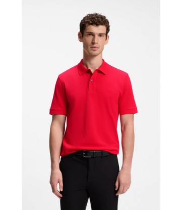 Pallas polo shirt in cotton piqué with embroidered logo