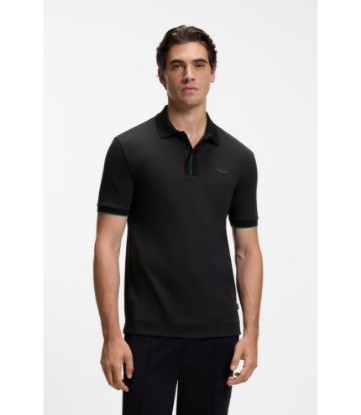 BOSS x ASTON MARTIN polo shirt in mercerized cotton