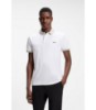 Slim-fit cotton polo shirt