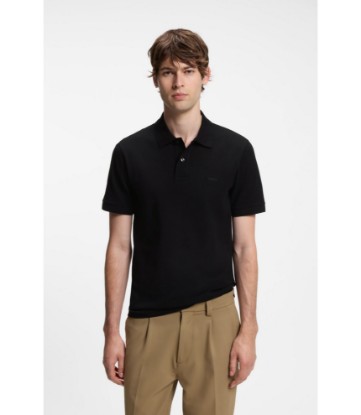 Pallas polo shirt in cotton piqué with embroidered logo