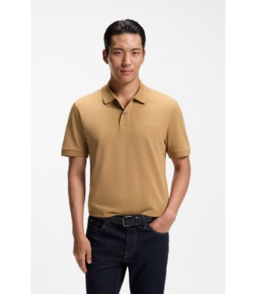 Pallas polo shirt in cotton piqué with embroidered logo