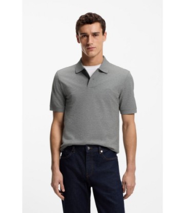 Pallas polo shirt in cotton piqué with embroidered logo
