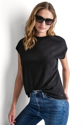 RHINESTONE EMBELLISHED TANK TOP VIEW 1