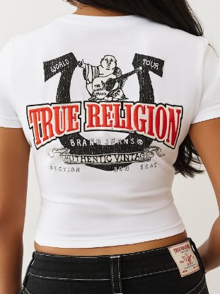 SCREEN PRINTED LOGO BABY TEE