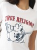 CRYSTAL BUDDHA LOGO TEE