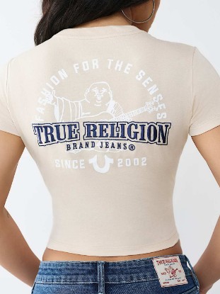BUDDHA RELAXED SHRUNKEN TEE