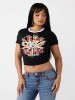 CRYSTAL LOGO BABY TEE