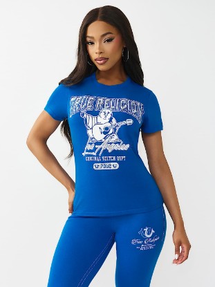 CRYSTAL BUDDHA CREWNECK TEE