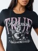 CRYSTAL BUDDHA CREWNECK TEE