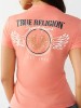 HORSESHOE WING CREWNECK TEE