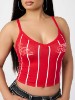 SPORTY V-NECK TANK TOP