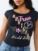 WORLDWIDE SCOOP TEE