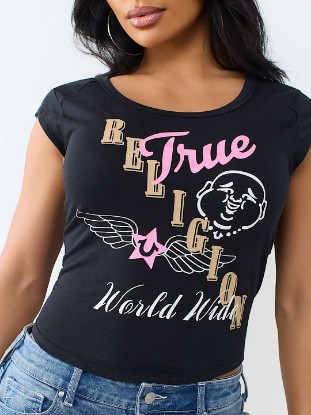 WORLDWIDE SCOOP TEE