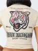 CRYSTAL TIGER RELAXED SHRUNKEN TEE