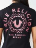 HORSESHOE BURST CREWNECK TEE