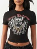 CRYSTAL FRENCHIE BABY TEE