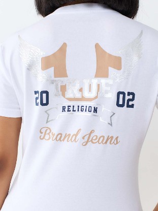 WING V-NECK TEE